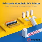 نشان دادن چند سطح مختلف مناسب برای چاپ پرینتر دستی EVEBOT PrintPods PYB-M