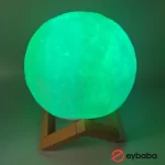 رنگ سبز اسپیکر طرح چراغ خواب ماه مدل BC-249