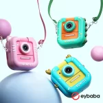 سه رنگ مختلف دوربین چاپ سریع کودکانه