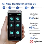 مشخصات فنی مترجم صوتی Z6