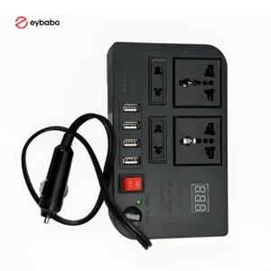 مبدل فندکی برق خودرومدل E8982