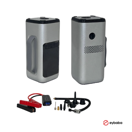 جامپ استارتر وپمپ باد مدل A9366