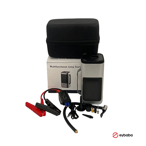 جامپ استارتر وپمپ باد مدل A9366