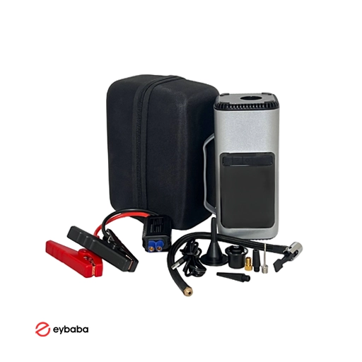 جامپ استارتر وپمپ باد مدل A9366