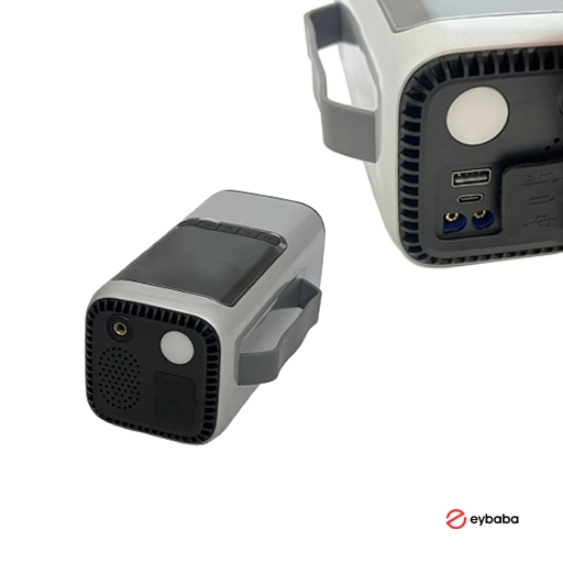 جامپ استارتر وپمپ باد مدل A9366