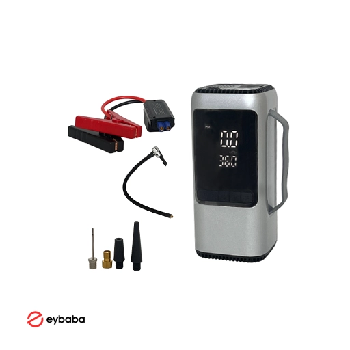 جامپ استارتر وپمپ باد مدل A9366