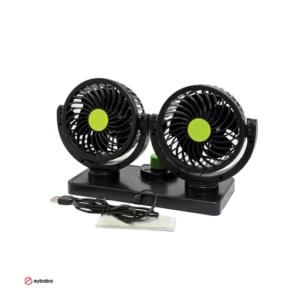 پنکه دوقلوی خودرو